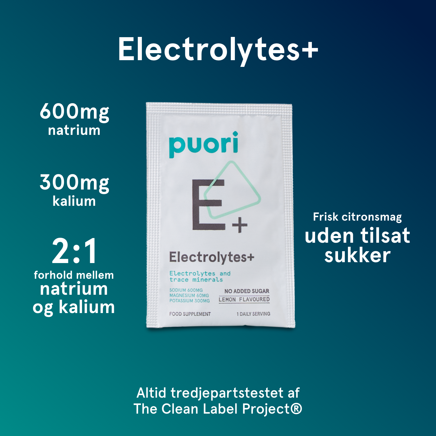 E+ Electrolytes+